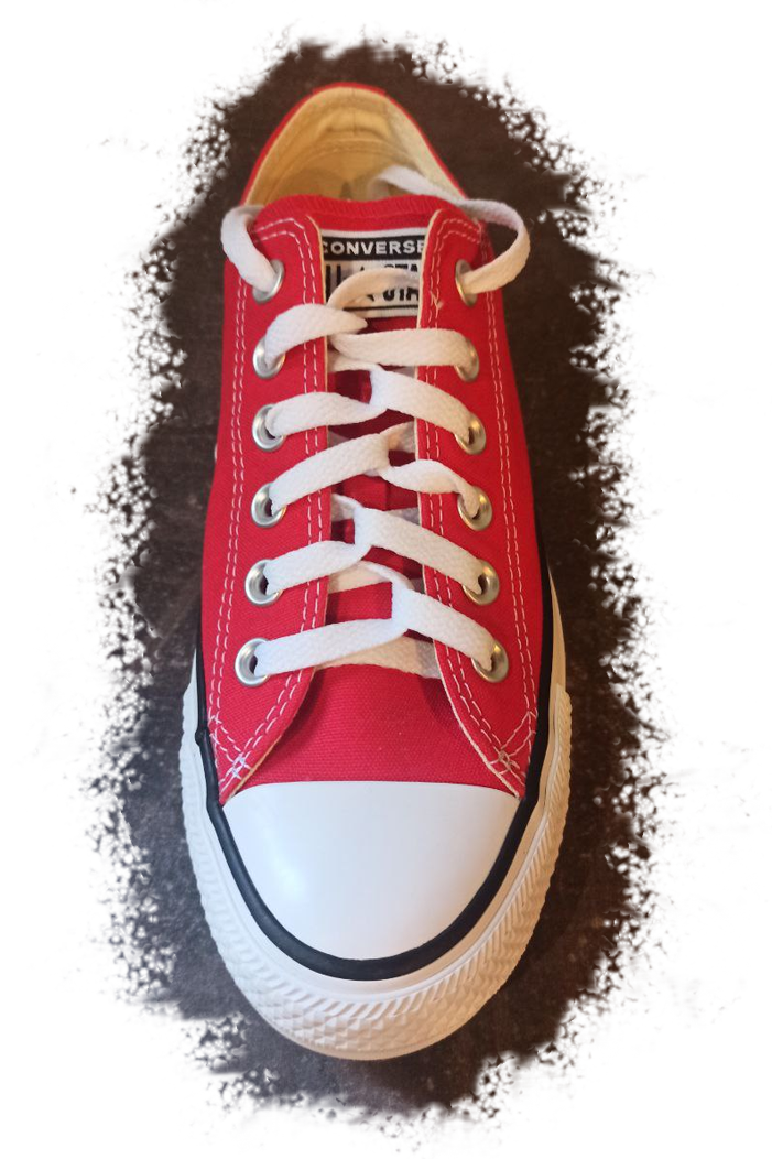 Как шнуровать кеды Converse| Учим правильно завязывать Конверсы